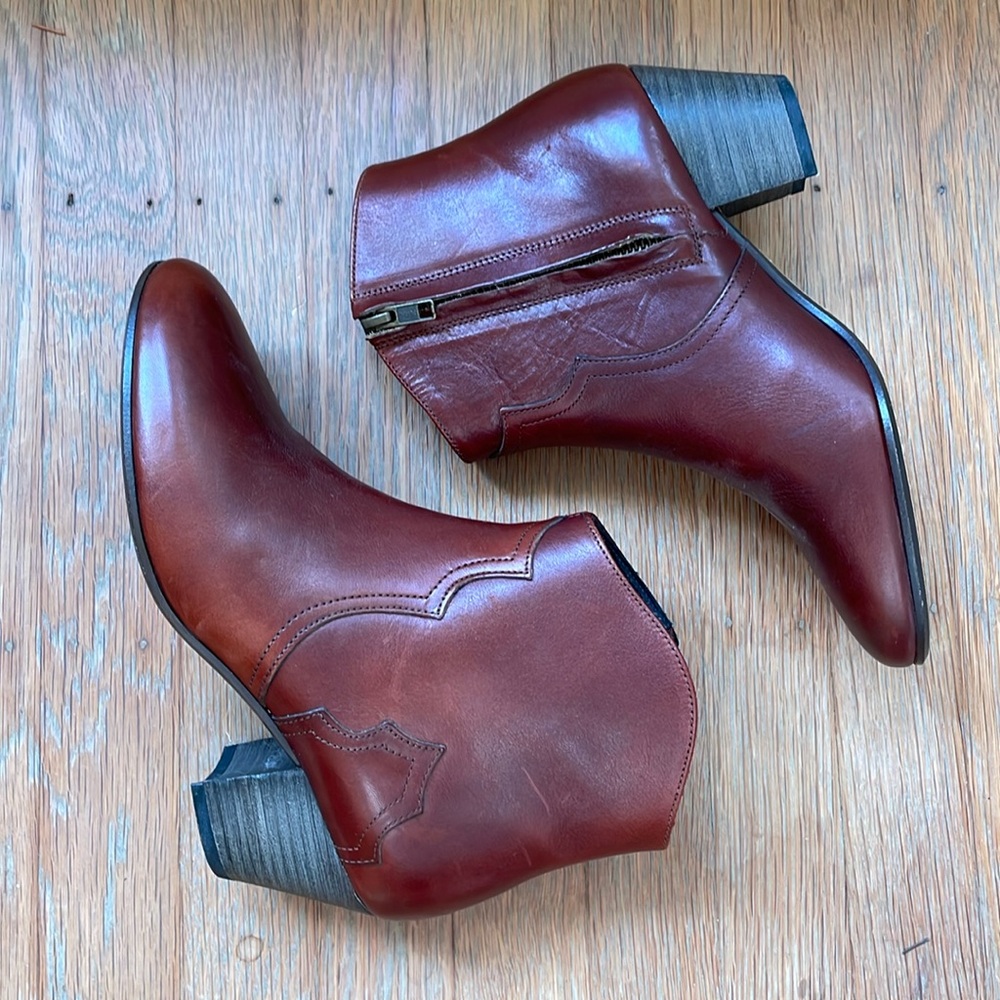ISABEL MARANT Dicker boot 38 brown leather NEW!!